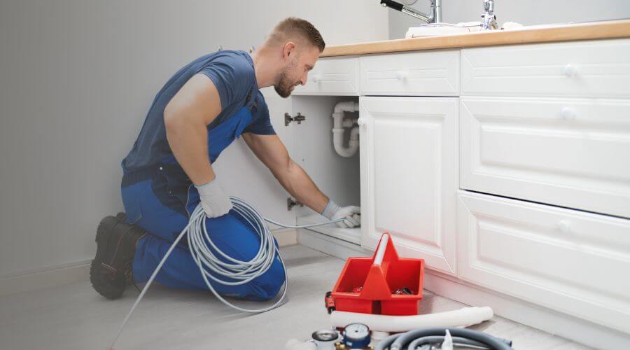 Professional water heater repair in Horton, MI